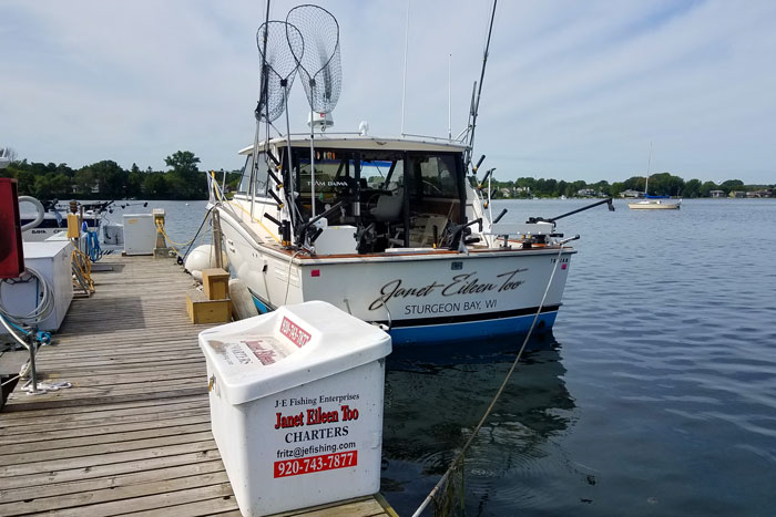 Local Charter Fishing in Sturgeon Bay, WI Fishing Charter