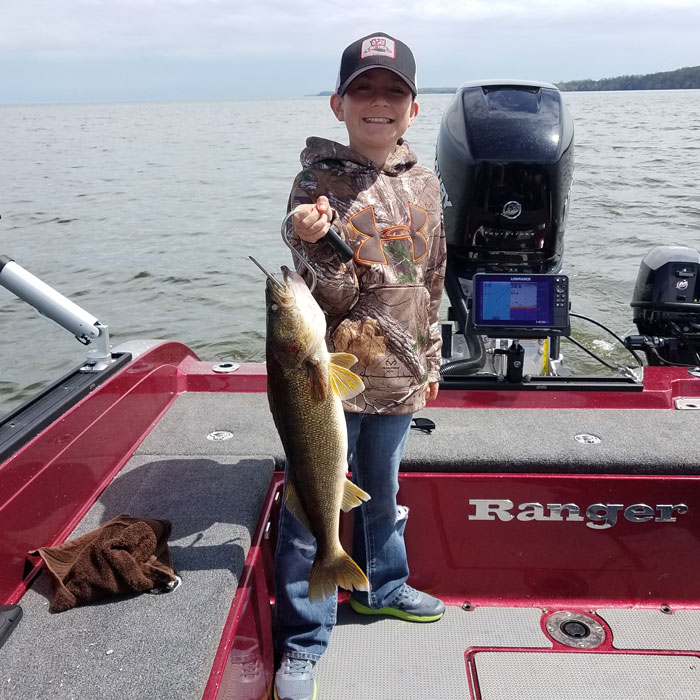 Local Light Tackle Guided Fishing in Sturgeon Bay, WI Light Tackle Fishing